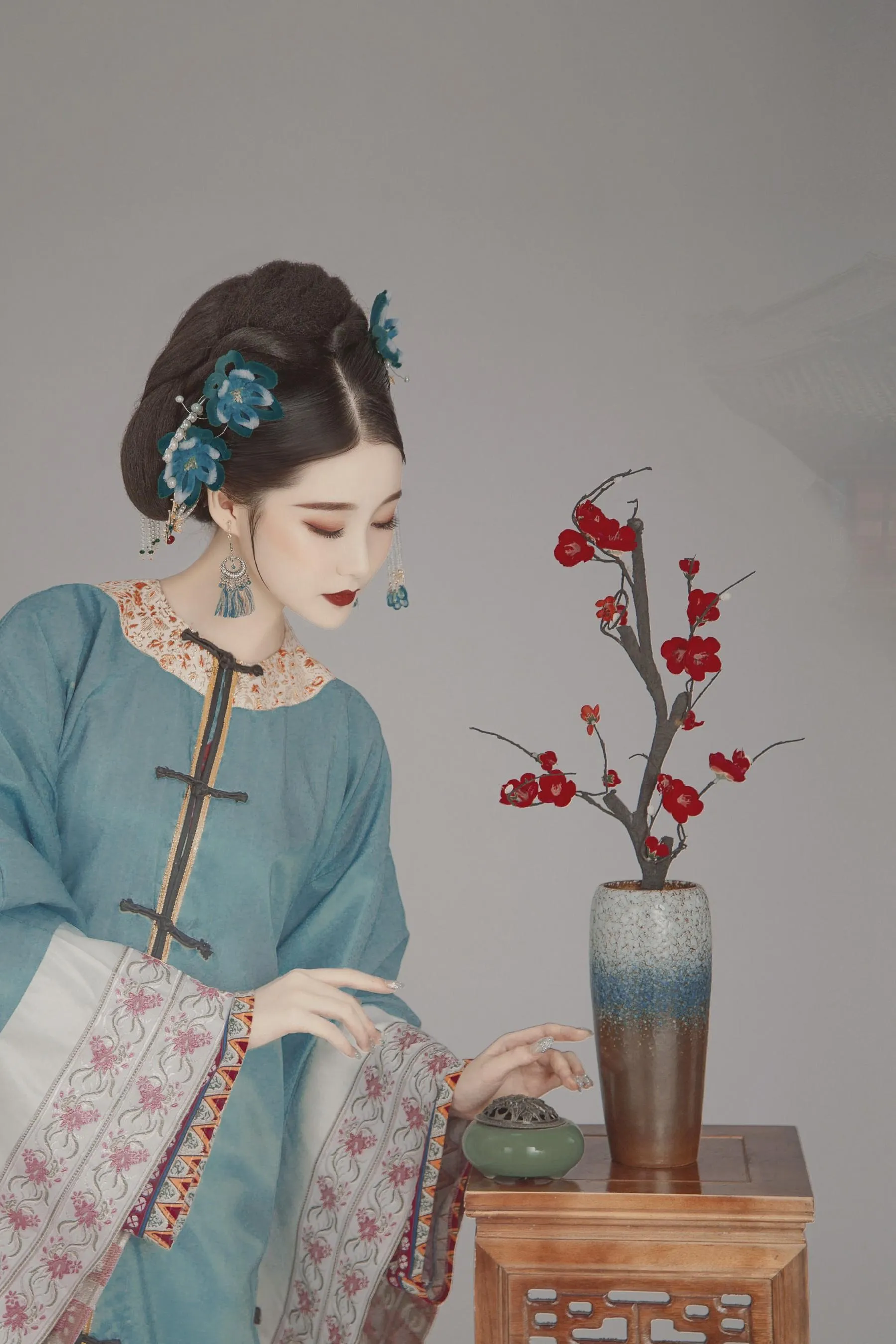 [YITUYU艺图语]2022.01.21 云鬓翠 娜宝 [22P]插图2
